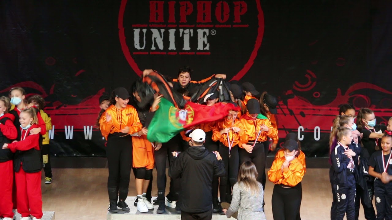 *NEXT Kids* World Champions @ HIP HOP UNITE WORLD 2021 - Megacrew Cadets Podium