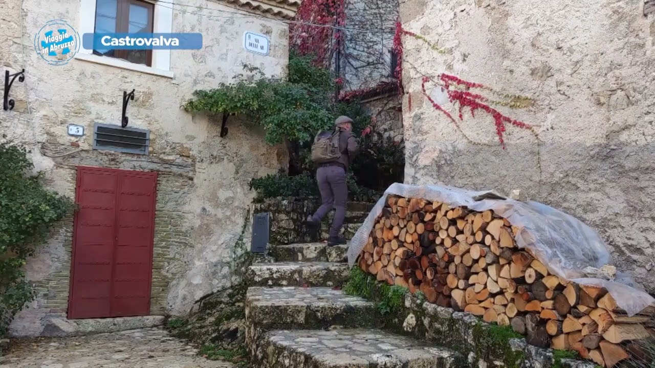 Viaggio in Abruzzo - Castrovalva