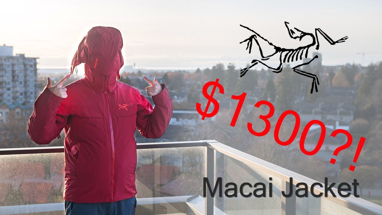 The $1300 Arc'teryx Jacket You Don't need: Arc'teryx Macai Jacket Review
