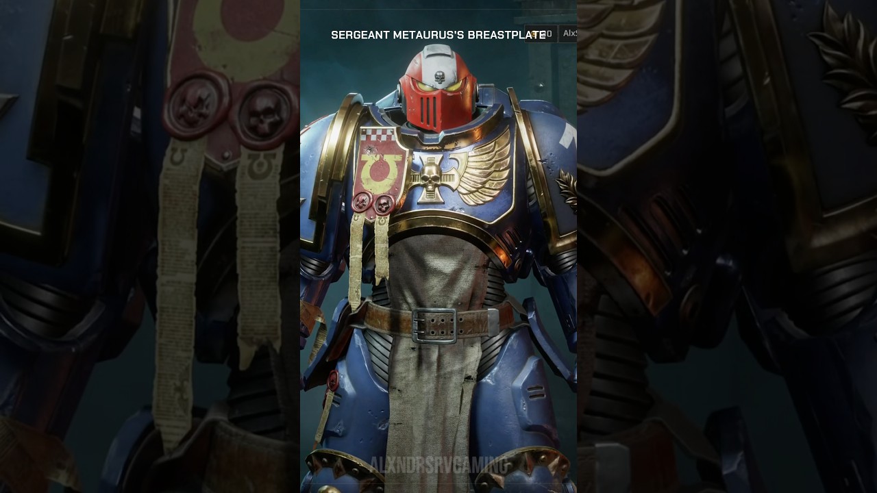 Space Marine 2 All &ldquo;Secret Level&rdquo; Episode Cosmetics #spacemarine2 #warhammer40k