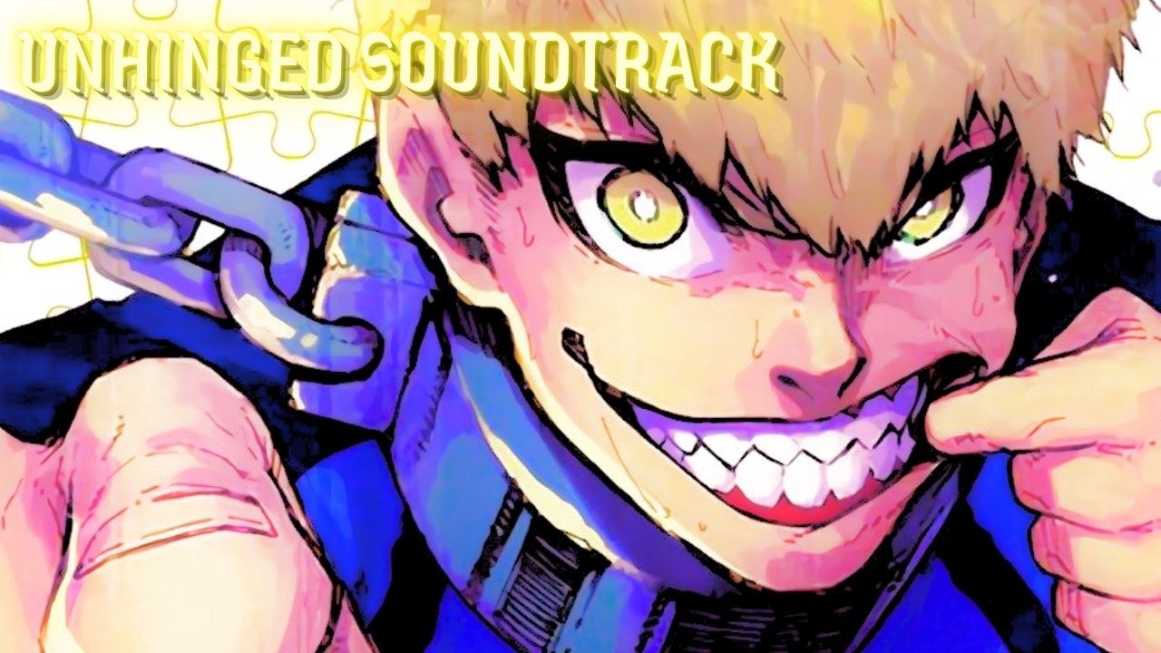 RAW AGGRESSION | JINGO RAICHI BLUE LOCK | UNHINGED ORIGINAL SOUNDTRACK