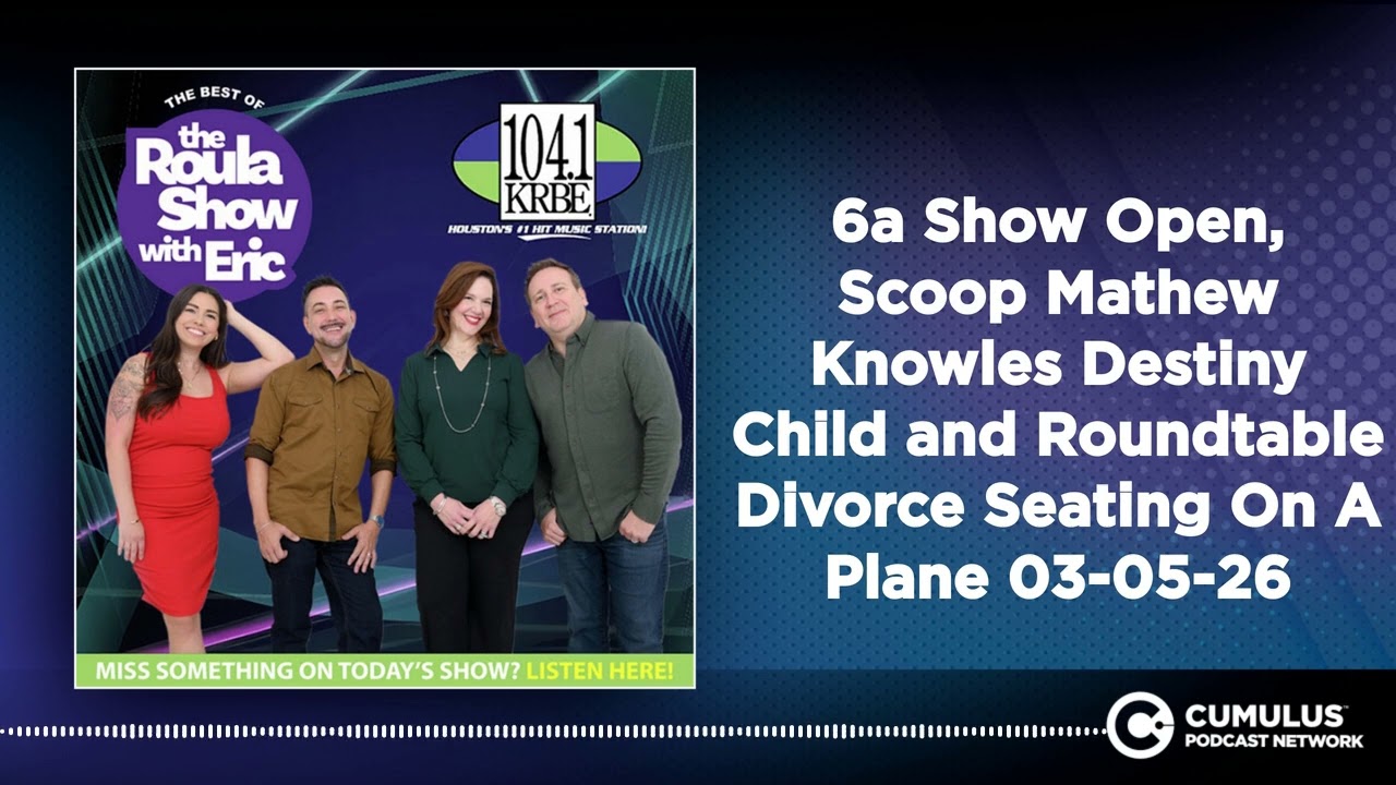 6a Show Open, Scoop Mathew Knowles Destiny Child and Roundtable Divorce Seating On A Plane...