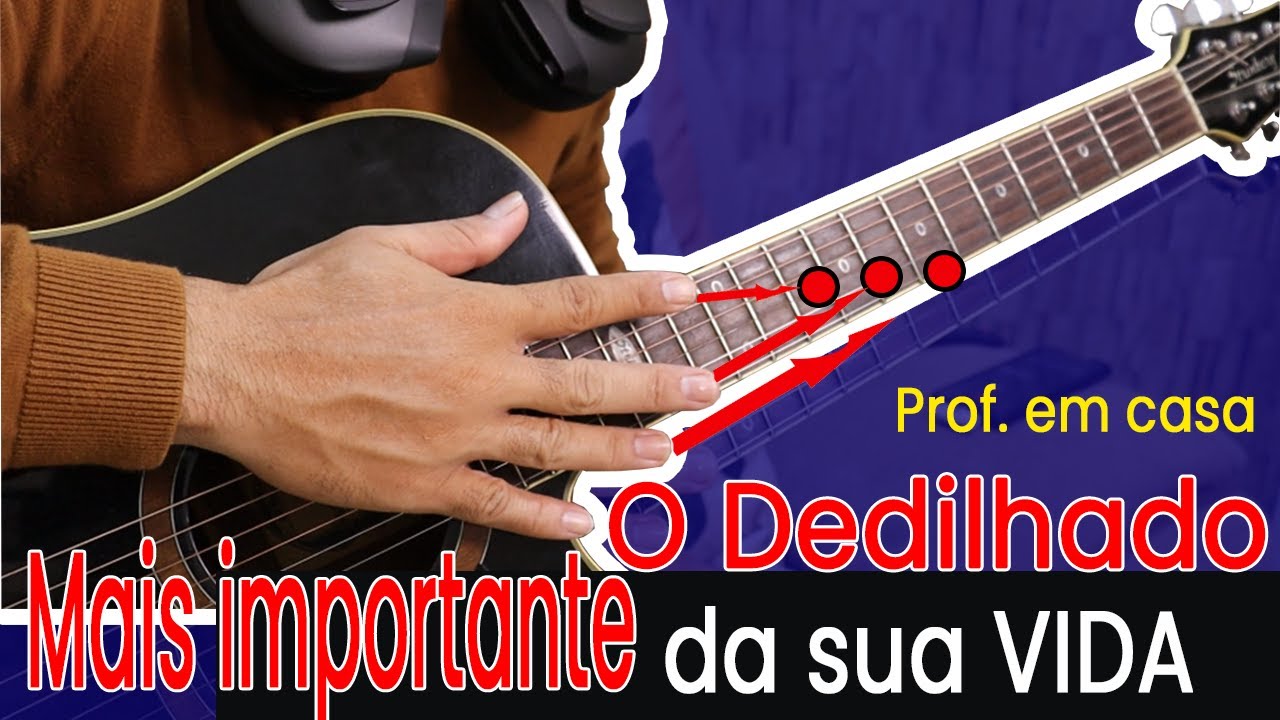 Como Dedilhar no Violão | Aula Passo a Passo Para Iniciantes