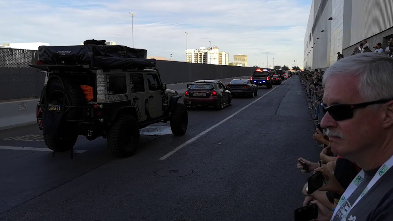 LK 4x4 | SEMA 2018 | After Show Rollout Part 2/5