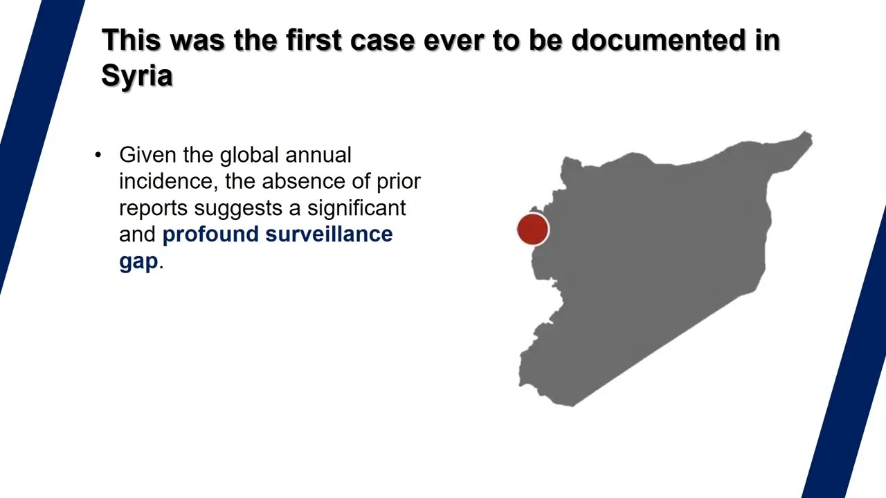 First Suspected Case of Sporadic Creutzfeldt-Jakob Disease in Syria &ndash; Video abstract [576896]