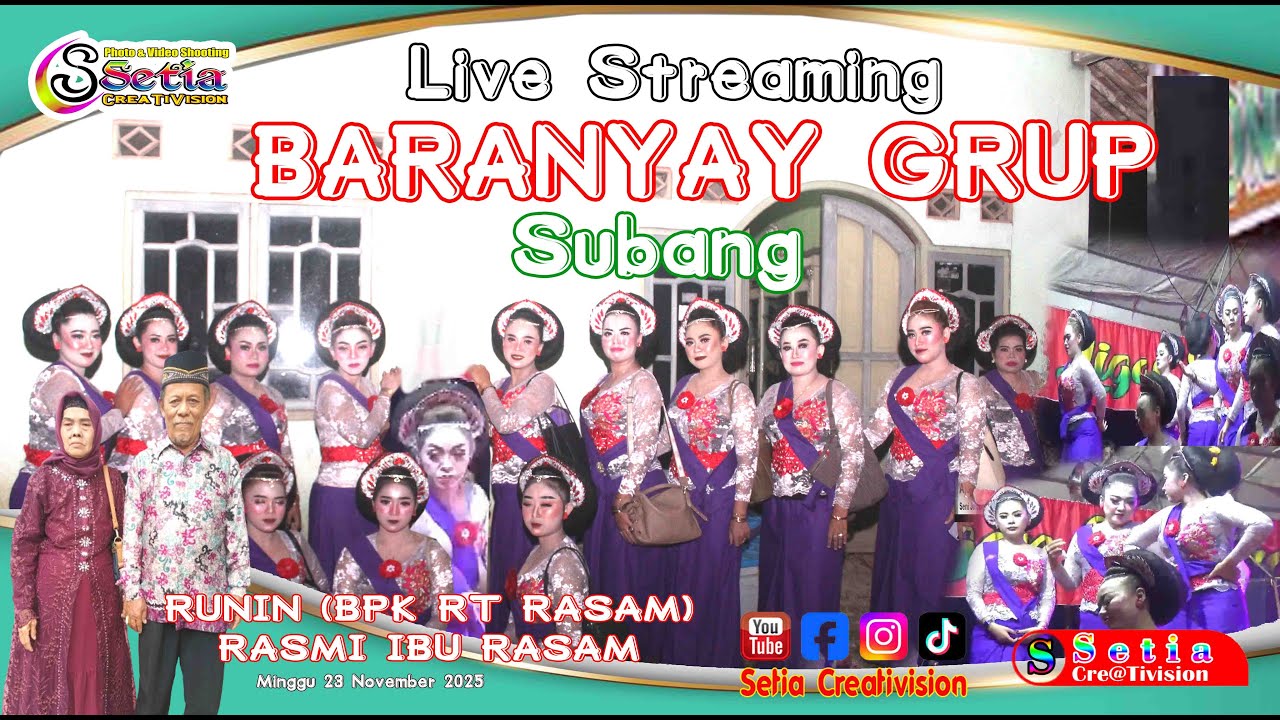 Live Putri Baranyay Grup Subang