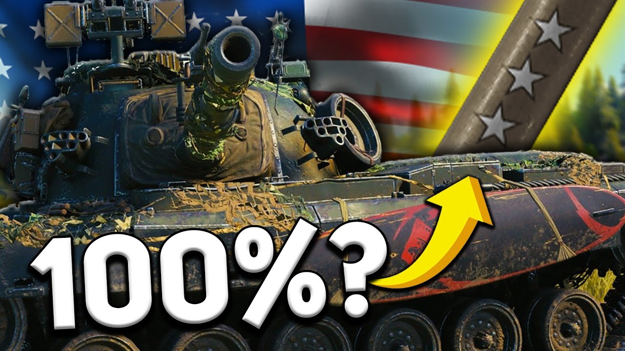 WBIJAM 100% BIEGŁOŚCI? - M48A5 Patton