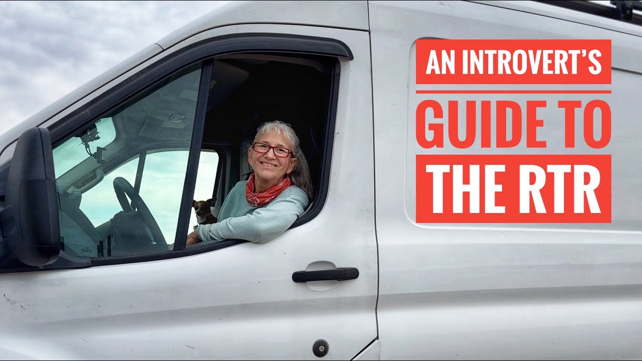 Introvert’s Guide to the RTR (Rubber Tramp Rendezvous)  #rtr