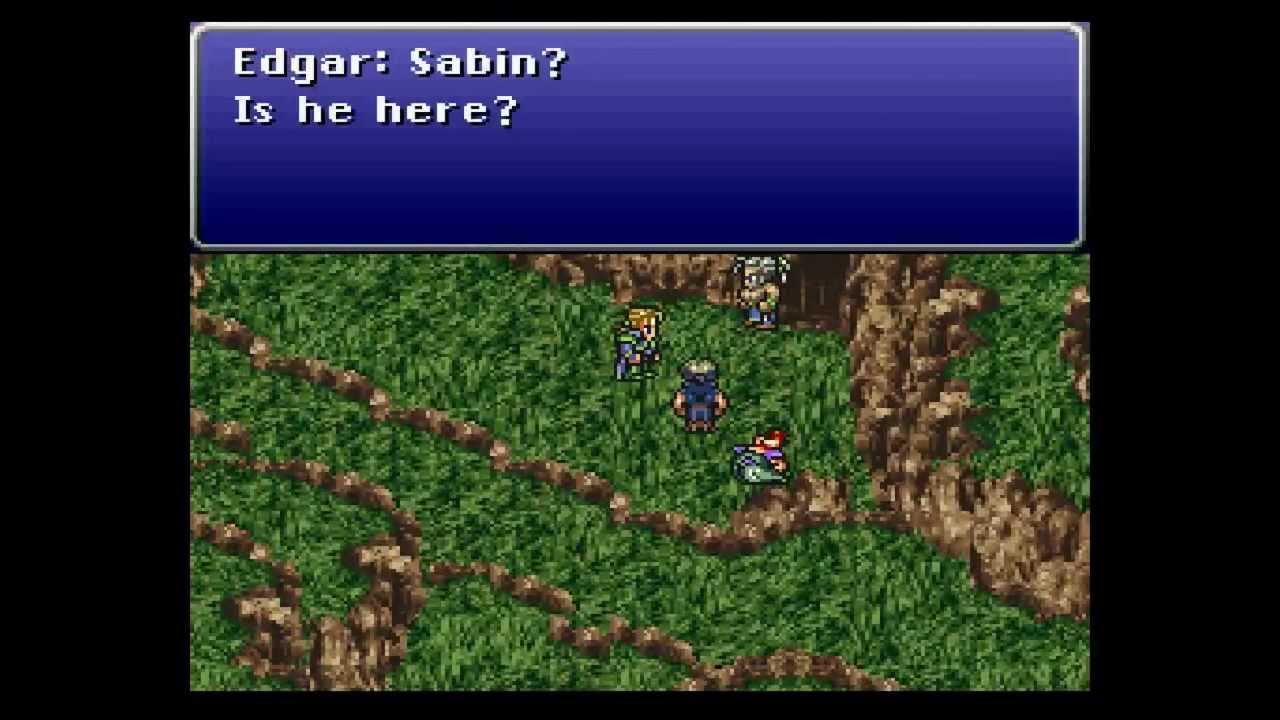 Final Fantasy VI Let's Play Part 1: Final Fantasy VI - 11 / 16
