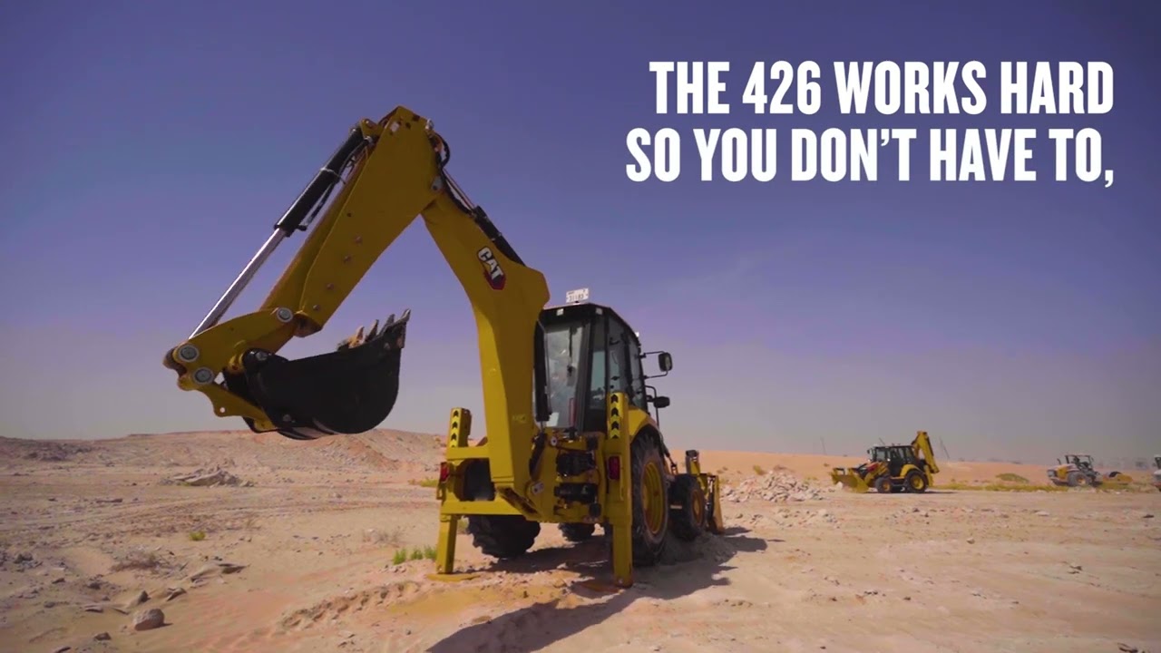Cat&reg; 426 Backhoe Loader | Unlock your potential