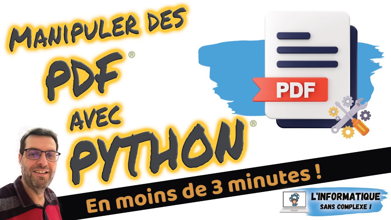 Manipuler des PDF&reg; avec Python&reg;