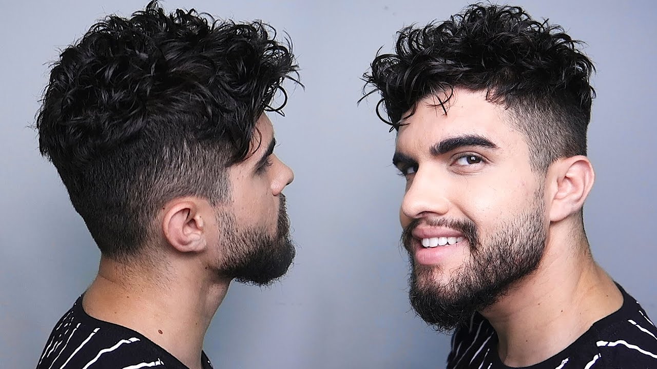 Como arrumo CABELO ONDULADO - Dicas para ESTILIZAR cabelo masculino