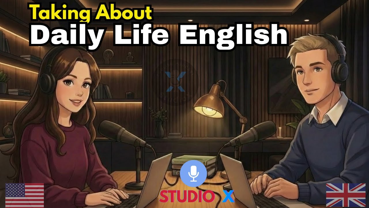 How to Describe Your Daily Life in English | English Conversation Practice