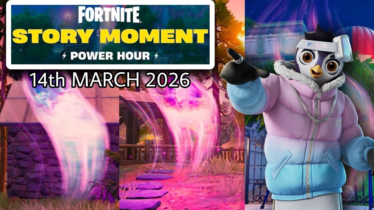 Fortnite's FINAL Story Moment Power Hour Event!