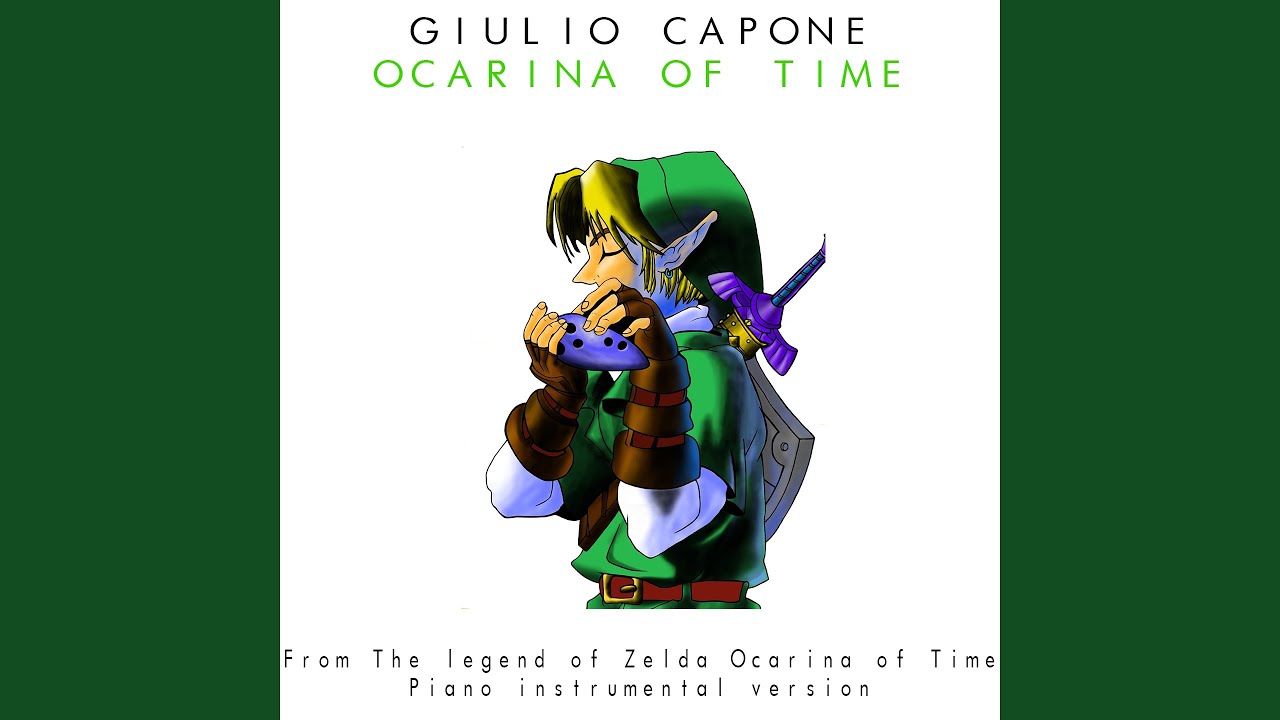 Serenade of Water (From the Legend of Zelda Ocarina of Time - Piano Instrumental Version)