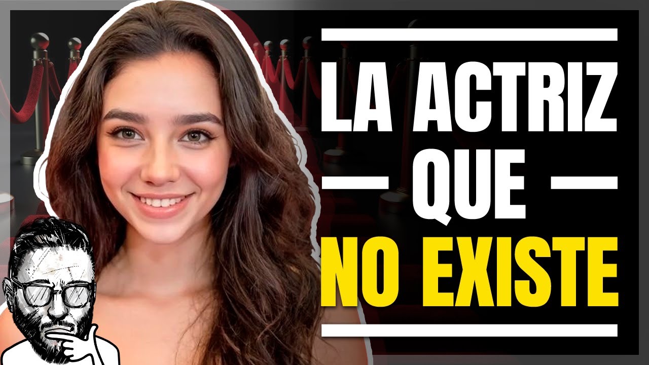Hollywood se pelea por una actriz que NO EXISTE