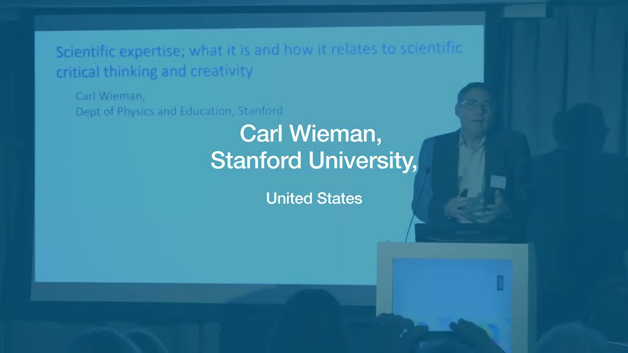 Carl Wieman on Creativity and Critical Thinking - keynote about scientific expertise