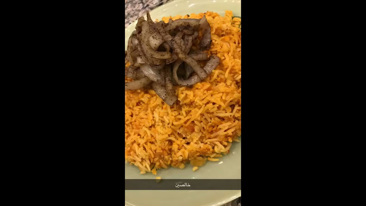 rice cookerمعدس كويتي بالرايس كوكر