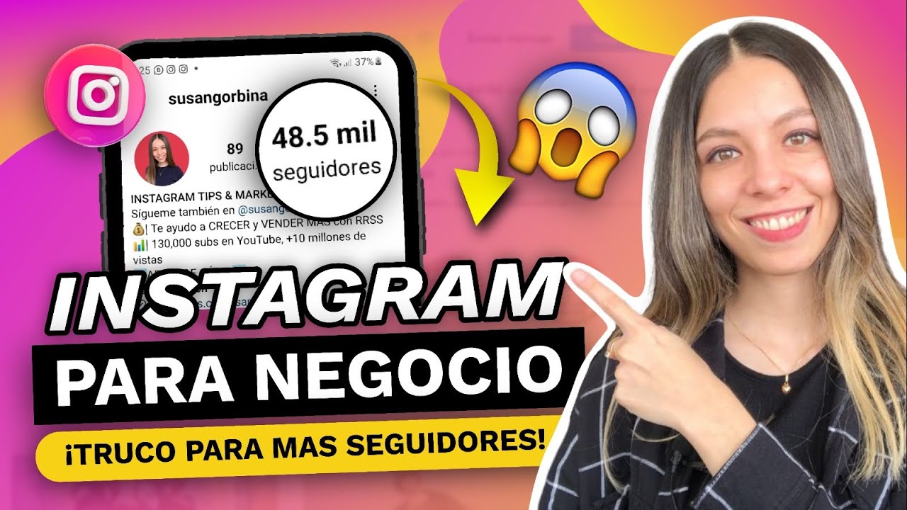 Como CREAR CUENTA DE INSTAGRAM PARA NEGOCIO 2026 🚀