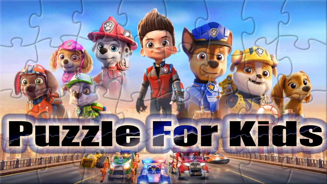 Puzzle Paw Patrol - Puzzle For Kids - Paw Patrol Puzzle