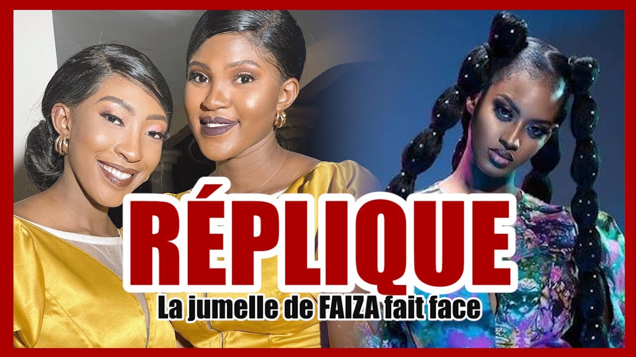 KOUDEDIA SORA REPOND AUX RUMEURS .. FAIZA ET SA JUMELLE SUR LA TOILE