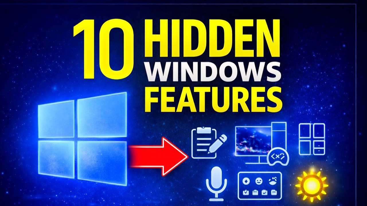 10 скрытых функций Windows 11, которые вам следует начать использовать уже сегодня.