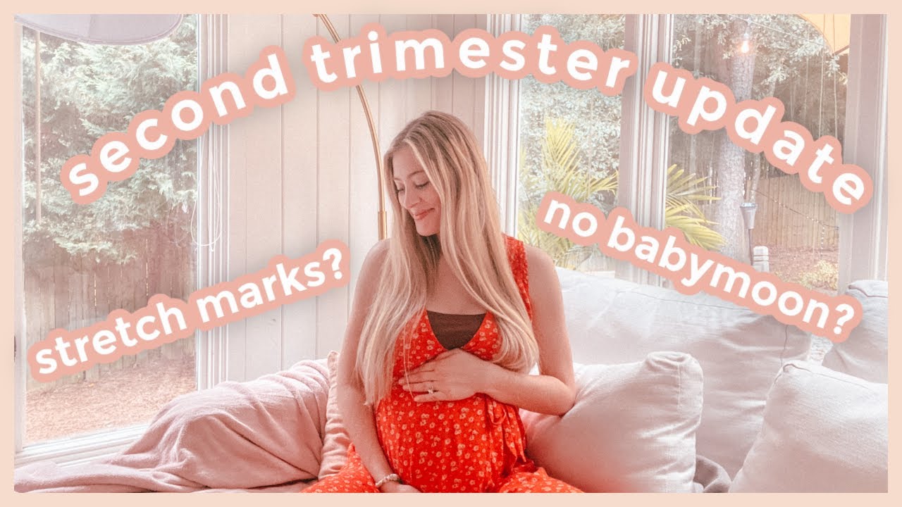 SECOND TRIMESTER PREGNANCY UPDATE with my first baby
