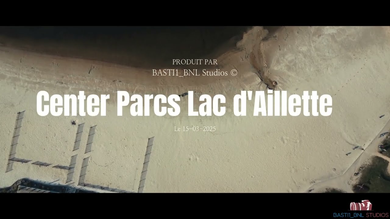 Session de vol au Center Parcs lac d'Ailette 🎬