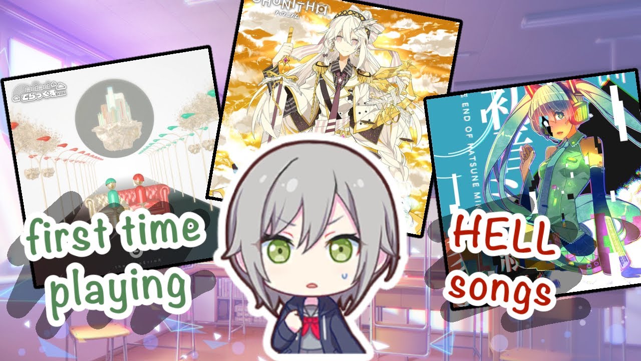 Playing HELL Songs On Expert For The First Time || Project SEKAI COLORFUL STAGE!