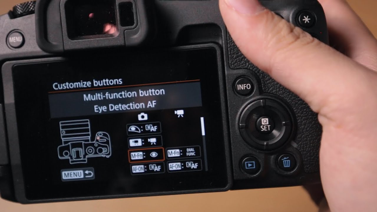 How to customize the EOS RP
