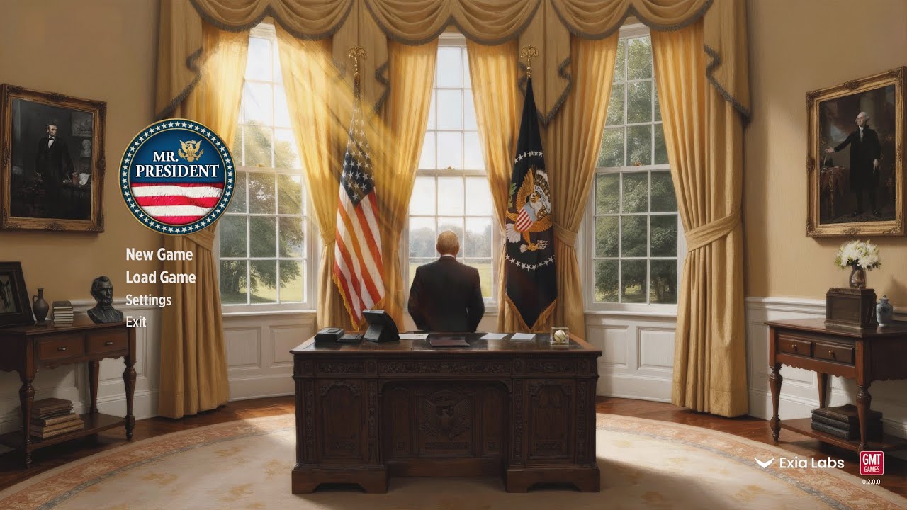 Mr. President Board Game (digital edition) / Early Access / First Look