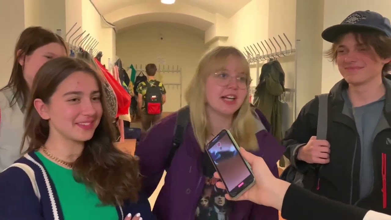 Rīgas Valsts 2. ģimnāzijas 9.a klases izlaiduma video