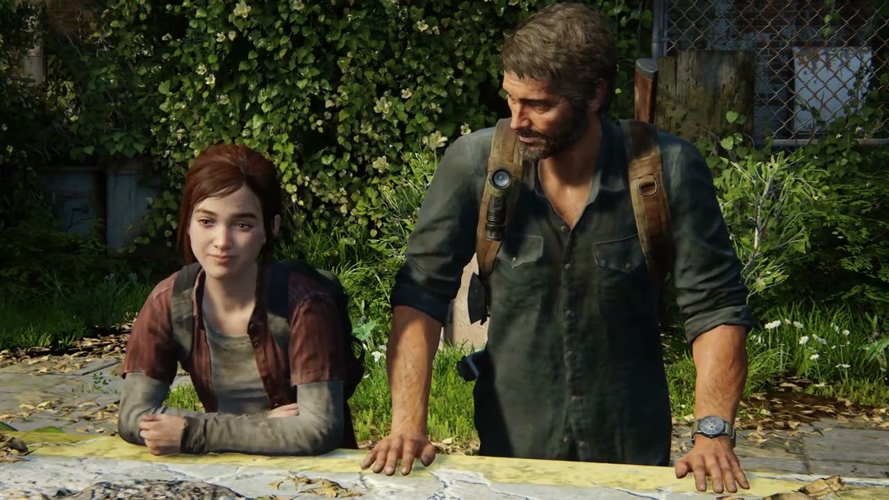 The Last of Us Part I CHAPTER 26 BUS DEPOT Highway Exit