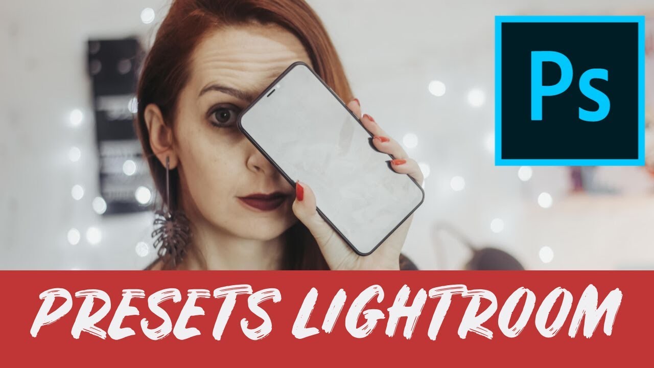 COMO USAR PRESETS NO LIGHTROOM NO CELULAR! | Luh Testoni