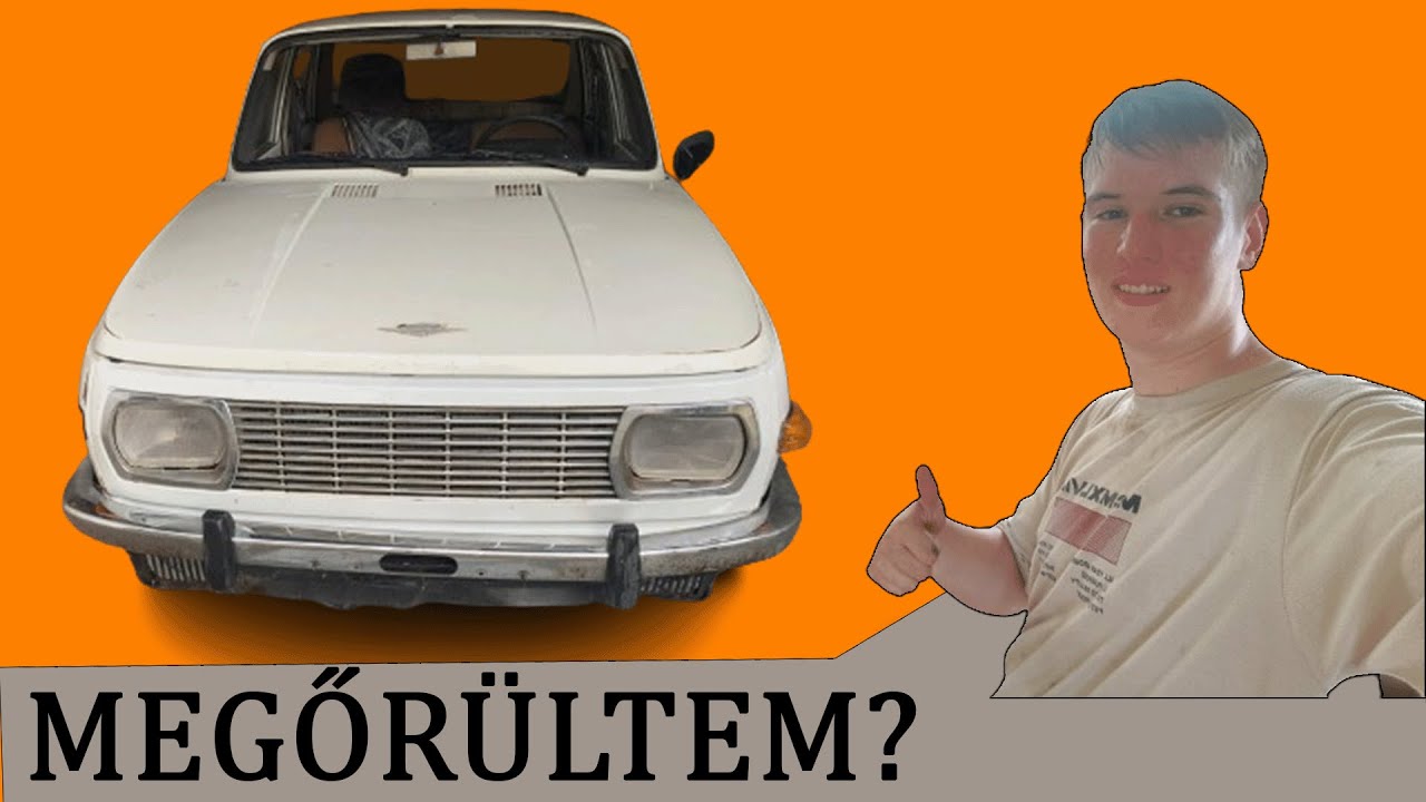 Egy WARTBURG a PAJTÁBÓL? Biztos hogy kell ez NEKEM?
