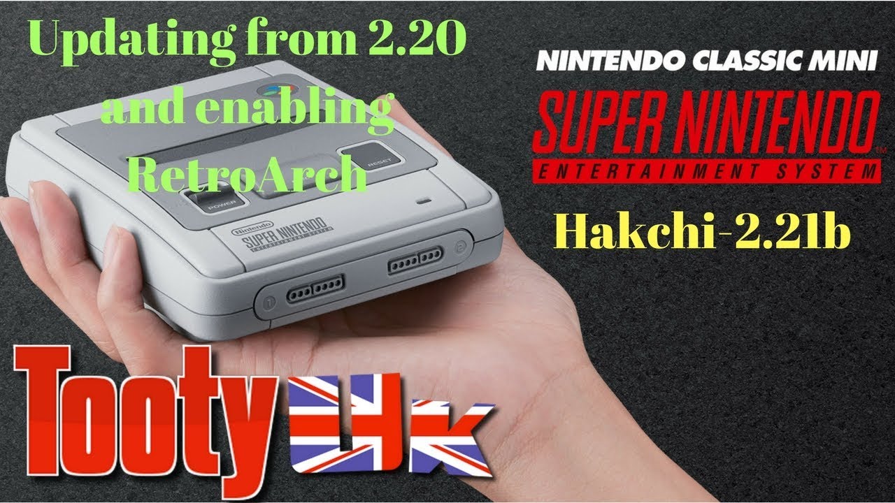 Super Nintendo Classic Mini - Hakchi 2.21b - Update issues and RetroArch