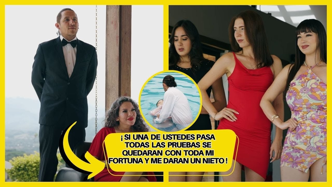 Madre hizo estas pruebas a estas señoritas para ver cual es la indicada para tener un bebé.