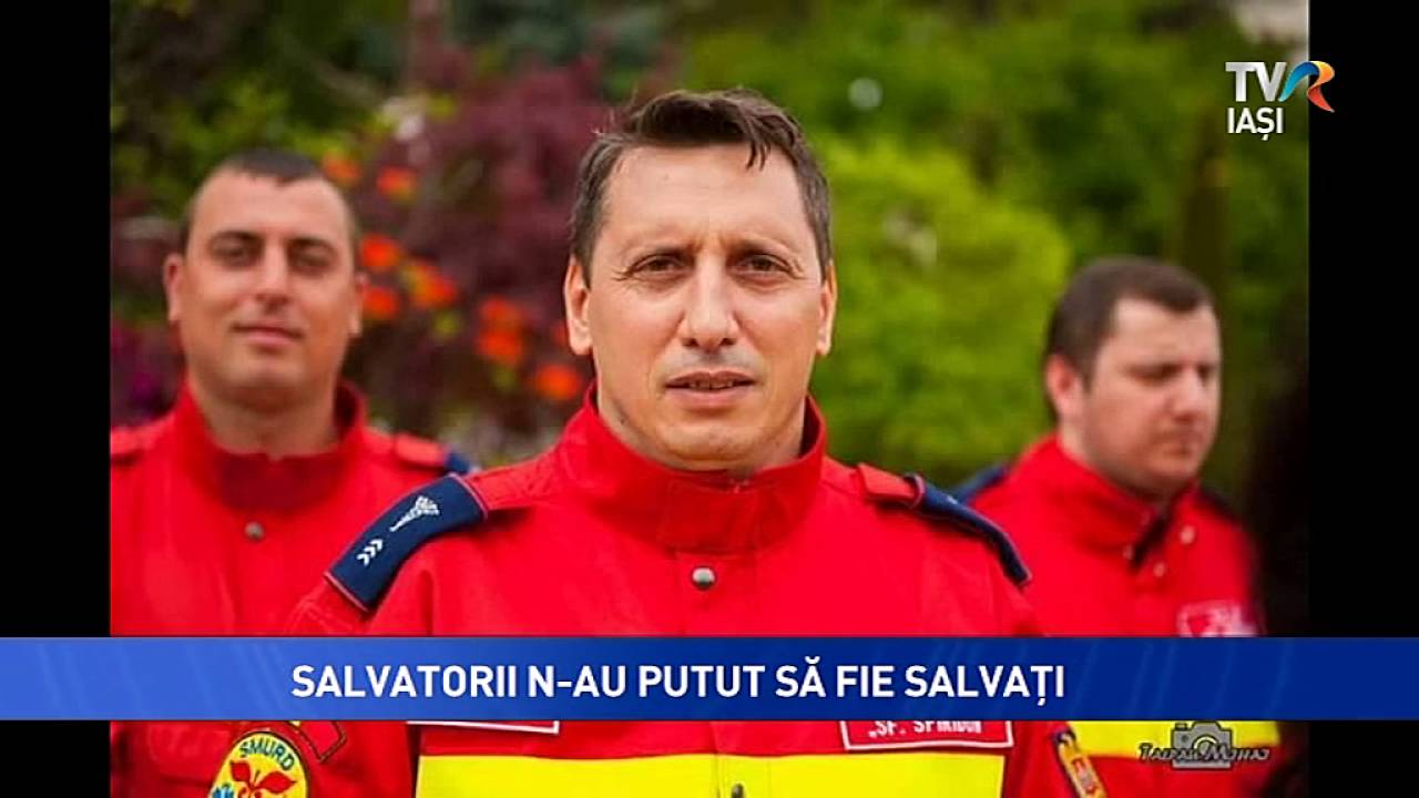 SALVATORII NU AU PUTUT SĂ FIE SALVAȚI