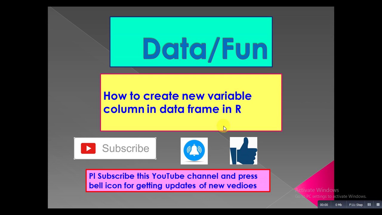 R Tutorial 7.Basic R Tutorials|How to add new column in data frame|data frame operations in R
