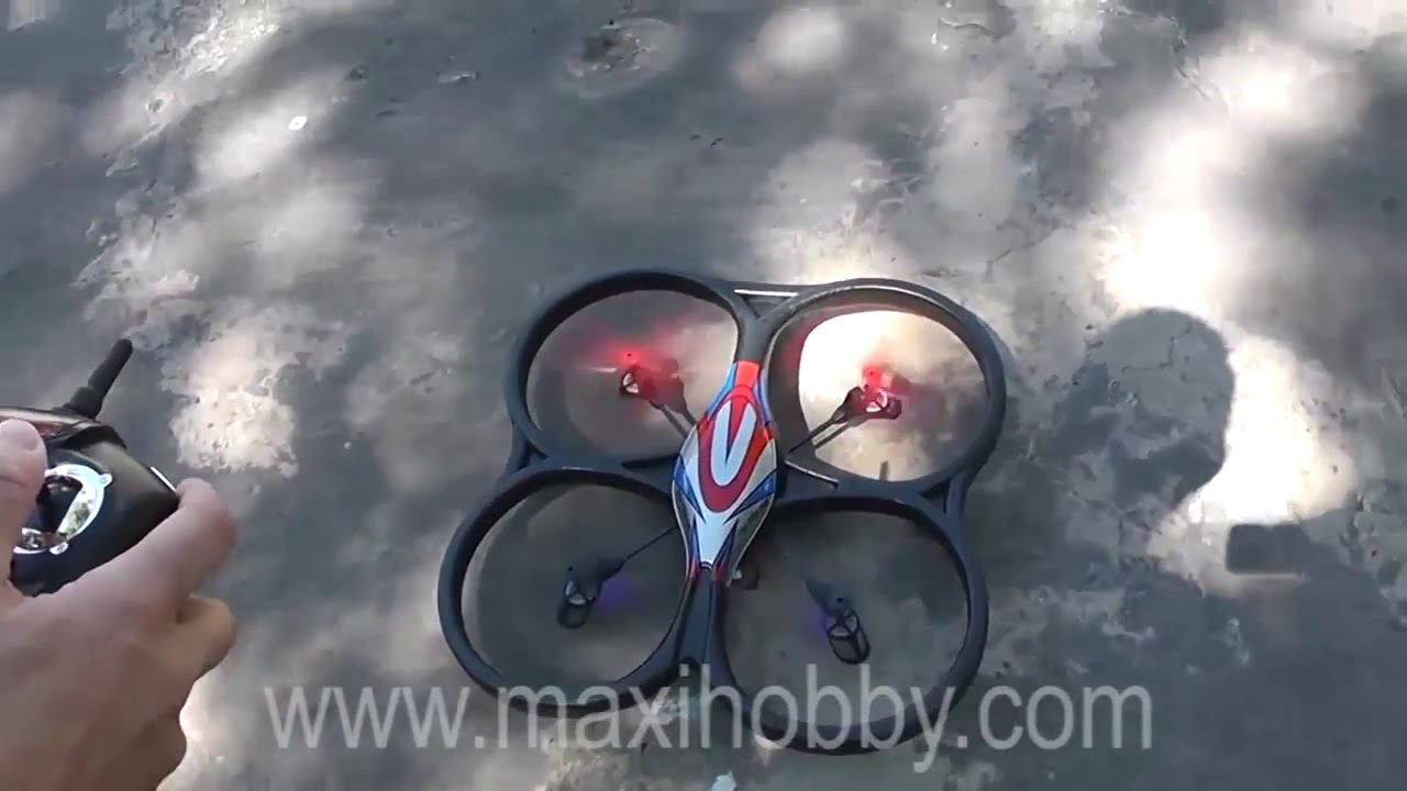 Cuadricoptero dron Gigante W333 con camara de video