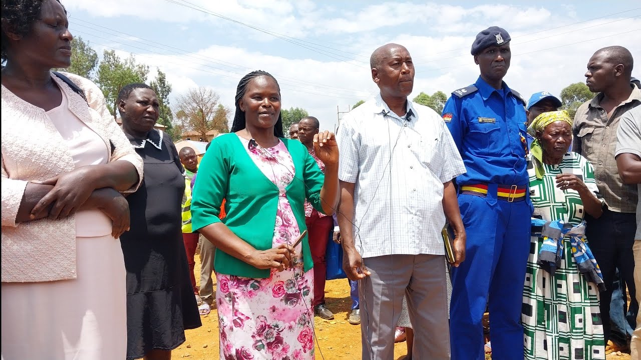 70 students from Nyabigena girls taken to Tabaka hospital after sustaining minor injuries at school.