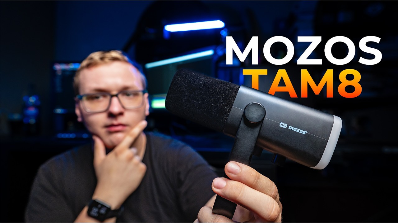 Tani i dobry dynamik od Mozosa - MOZOS TAM8 RECENZJA