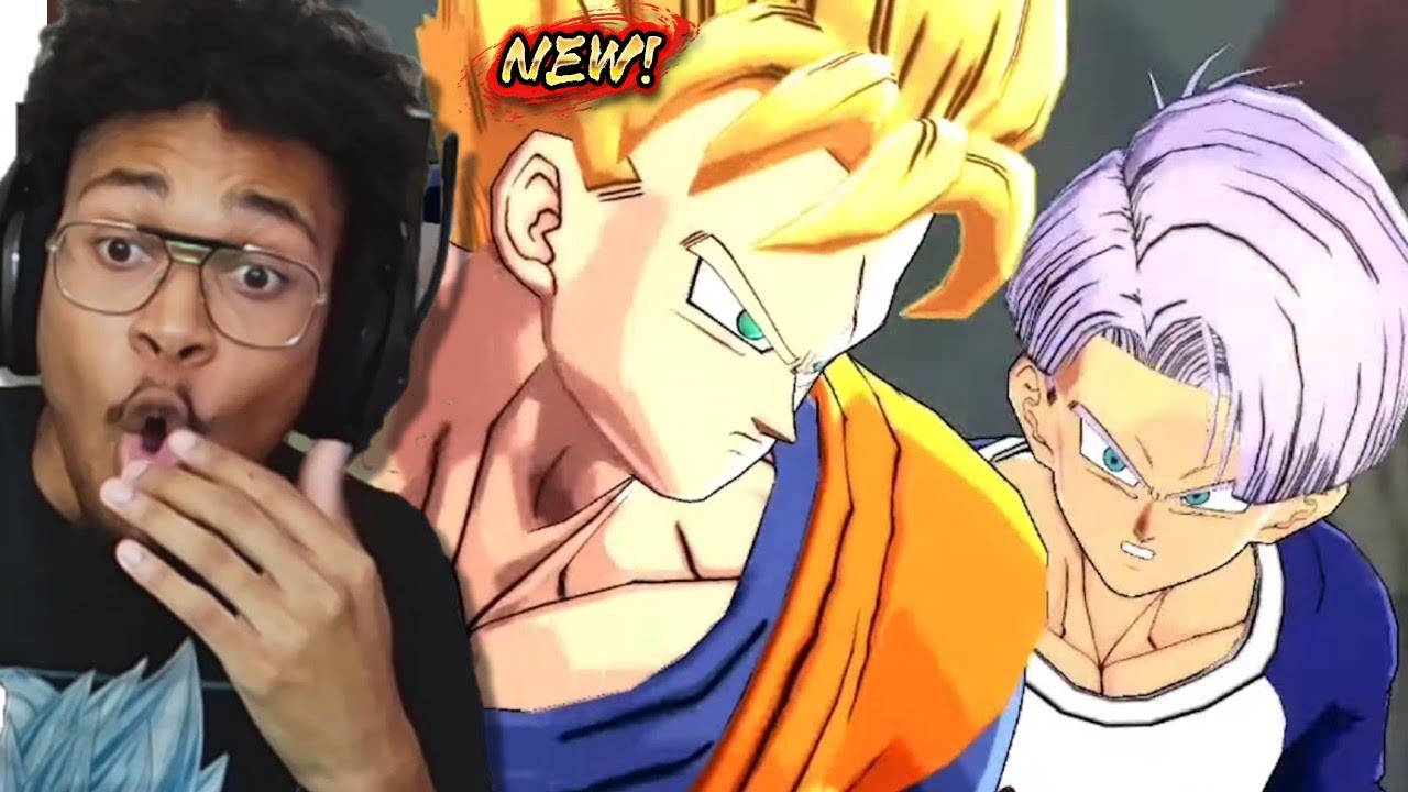 НОВЫЙ LF Tag Future Gohan & Trunks раскрывают свои секреты и реакцию на Dragon Ball Legends!