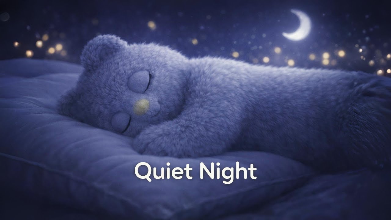 Sweet Dreams with My Little Bear • 5 Minute Fall Asleep Guide 🧸