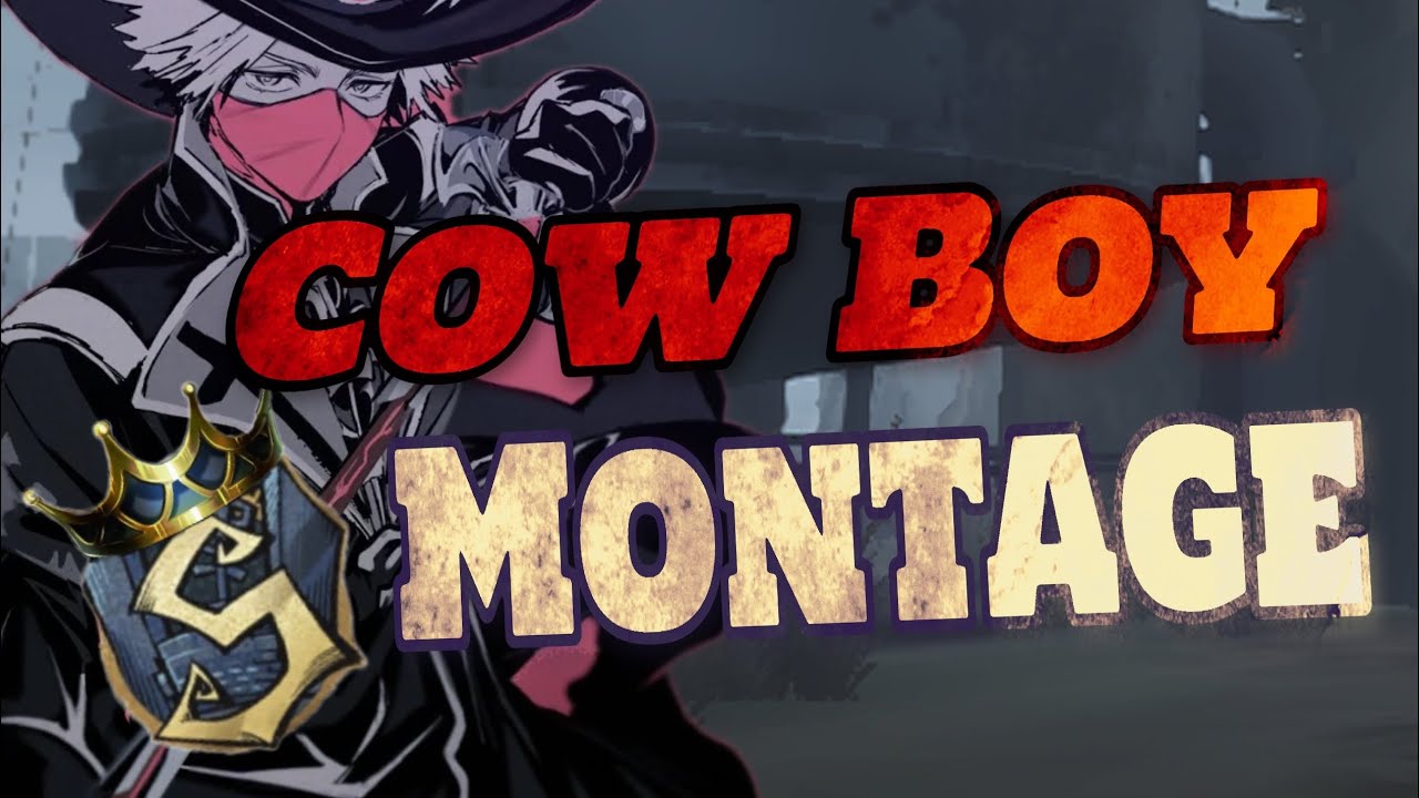 【S級牛仔】牛仔高燃合集 | S徽章 PCカウボーイ好プレイ集 Cowboy S montage【第五人格】