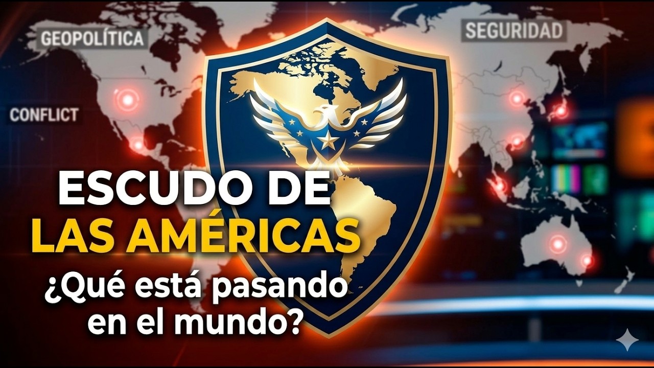 “Escudo de las Américas”: ¿Qué está pasando en el mundo? | Análisis con Luis Jiménez Vida y Sociedad