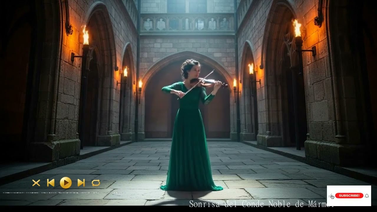 Relaxing violin concerto with soft piano accompaniment – ​​for relaxation and study