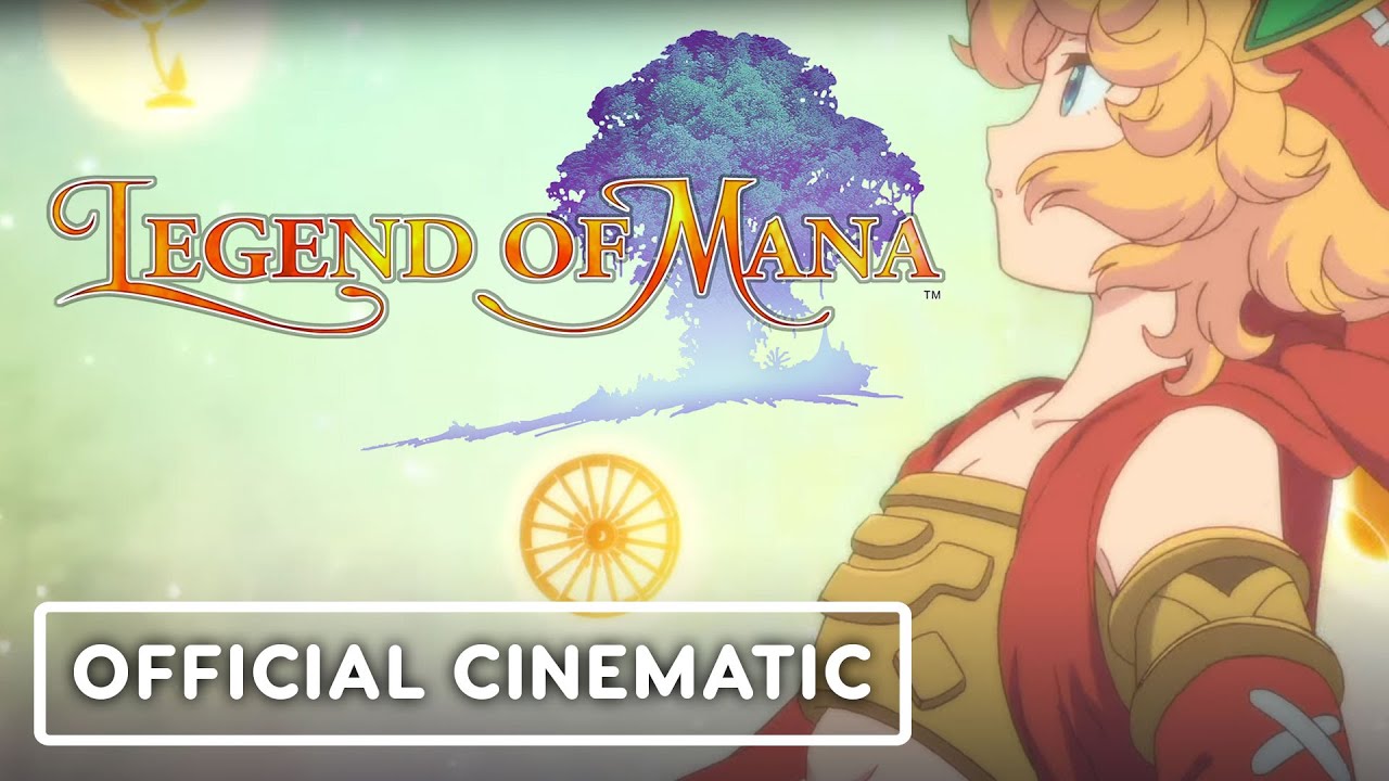 Legend of Mana - Opening Cinematic Movie | E3 2021