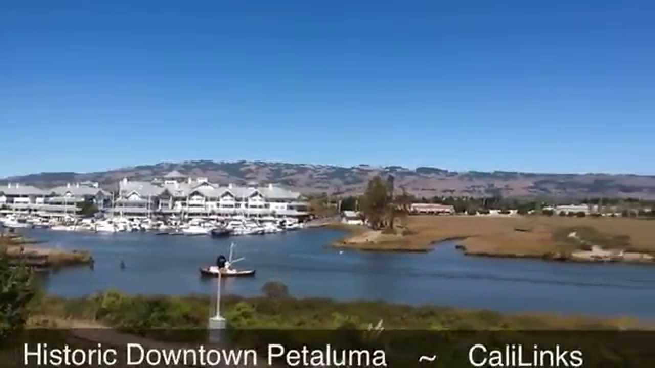 Historic Downtown Walking Tour - Petaluma California