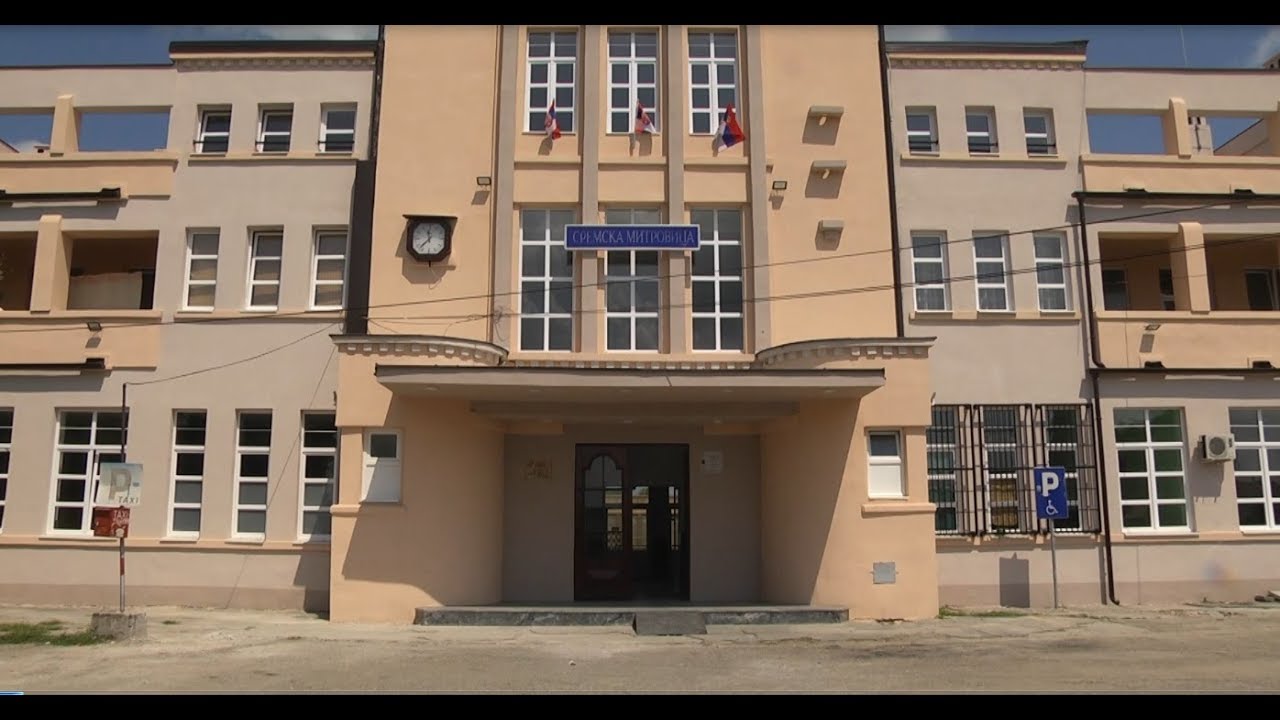 Uređena železnička stanica Sremska Mitrovica